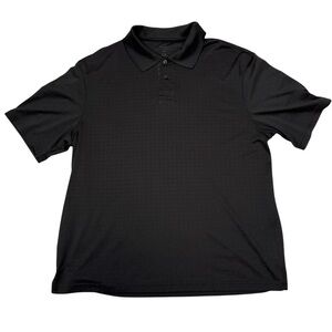 Haggar Men's Charcoal Polo Shirt